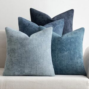 4Pack Couch Throw Pillow Covers 18x18 Inch